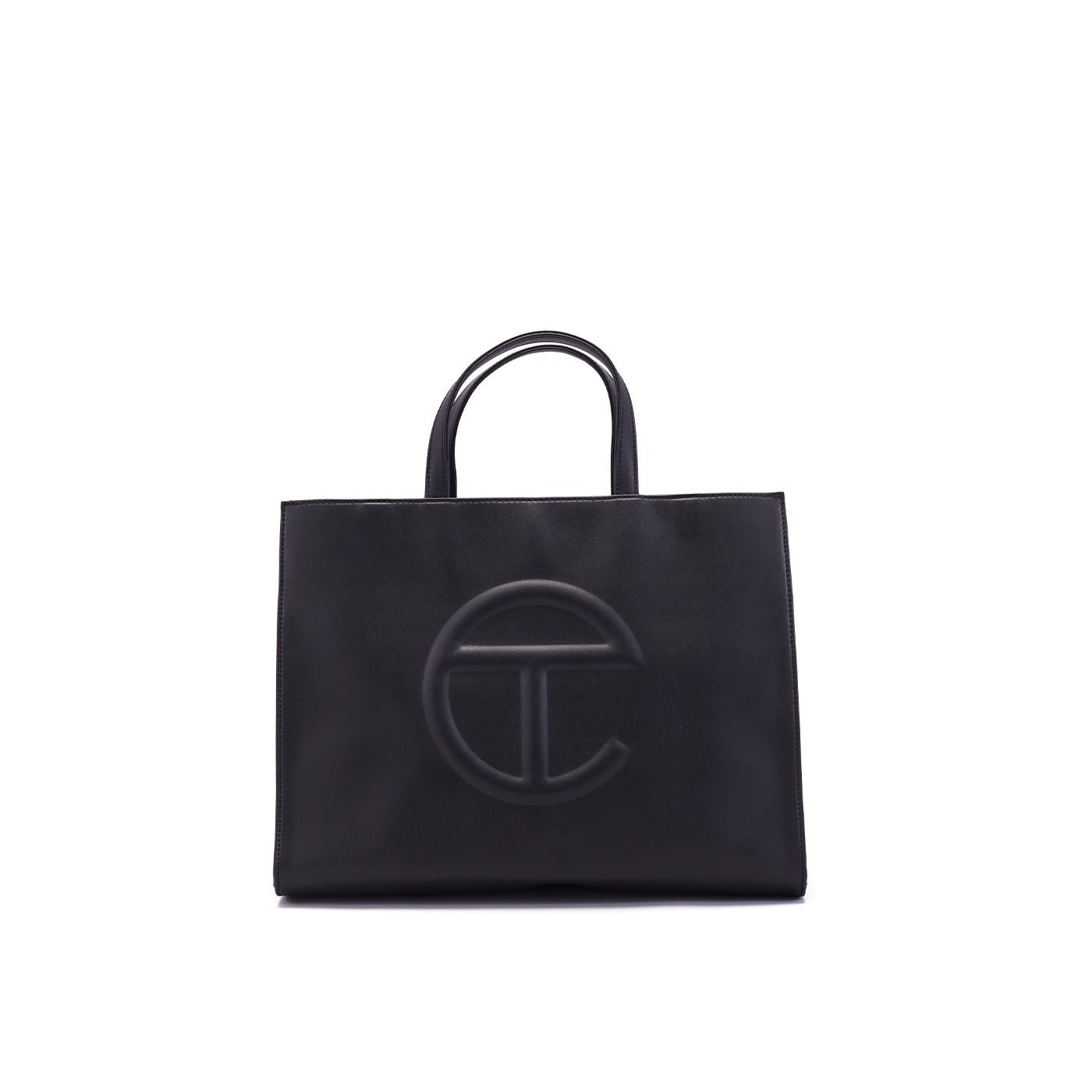 Telfar Shopping Bag Medium Black - Lucid Soles