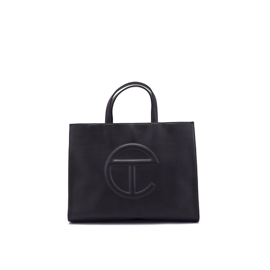 Telfar Shopping Bag Medium Black - Lucid Soles