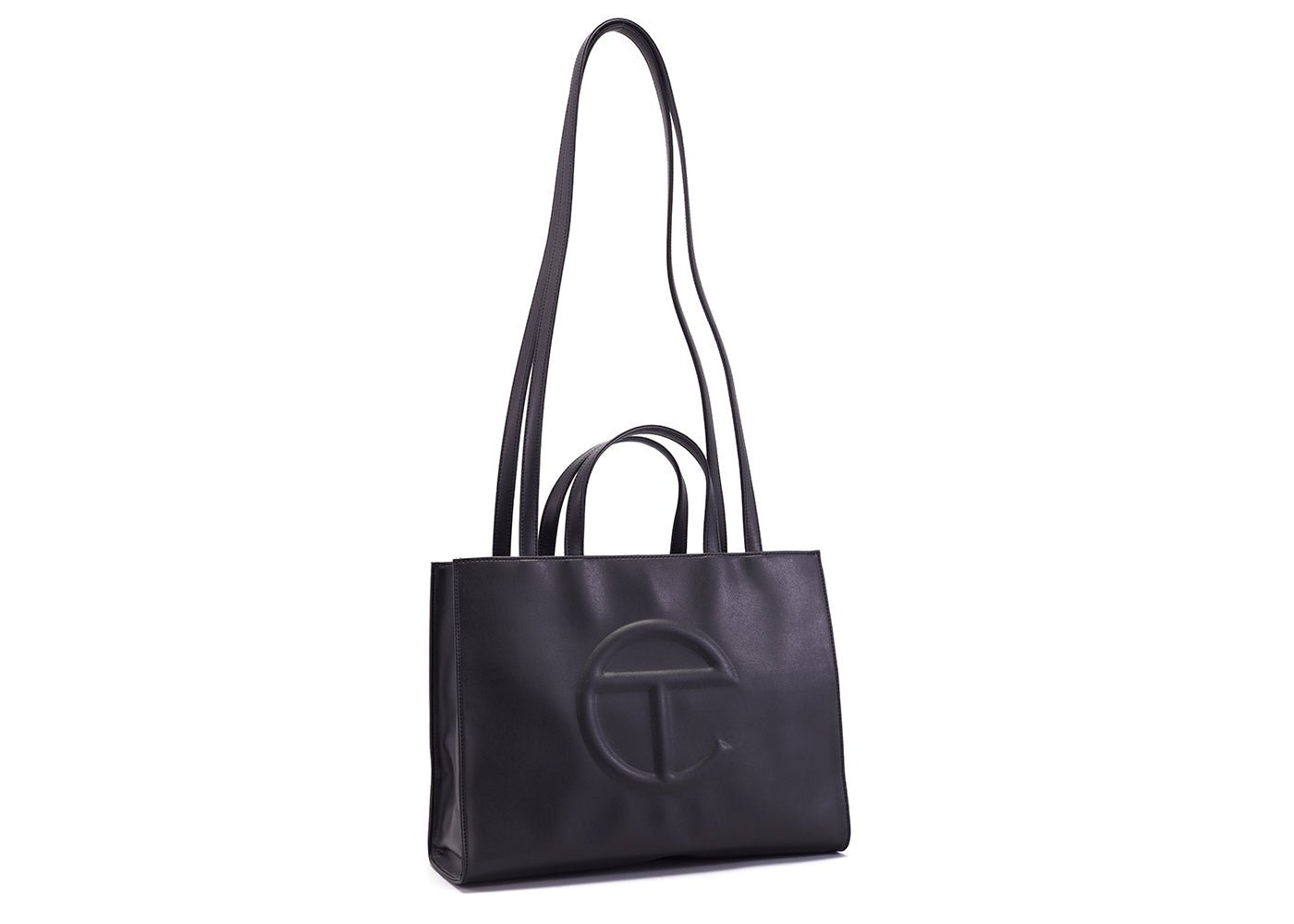 Telfar Shopping Bag Medium Black - Lucid Soles