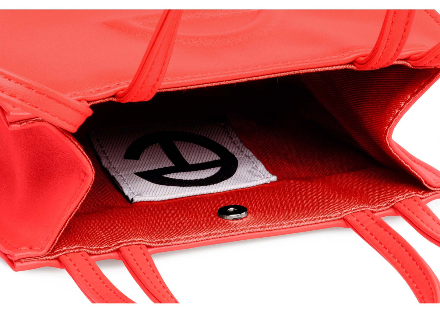 Telfar Small Shopping Bag - Hazard - Lucid Soles