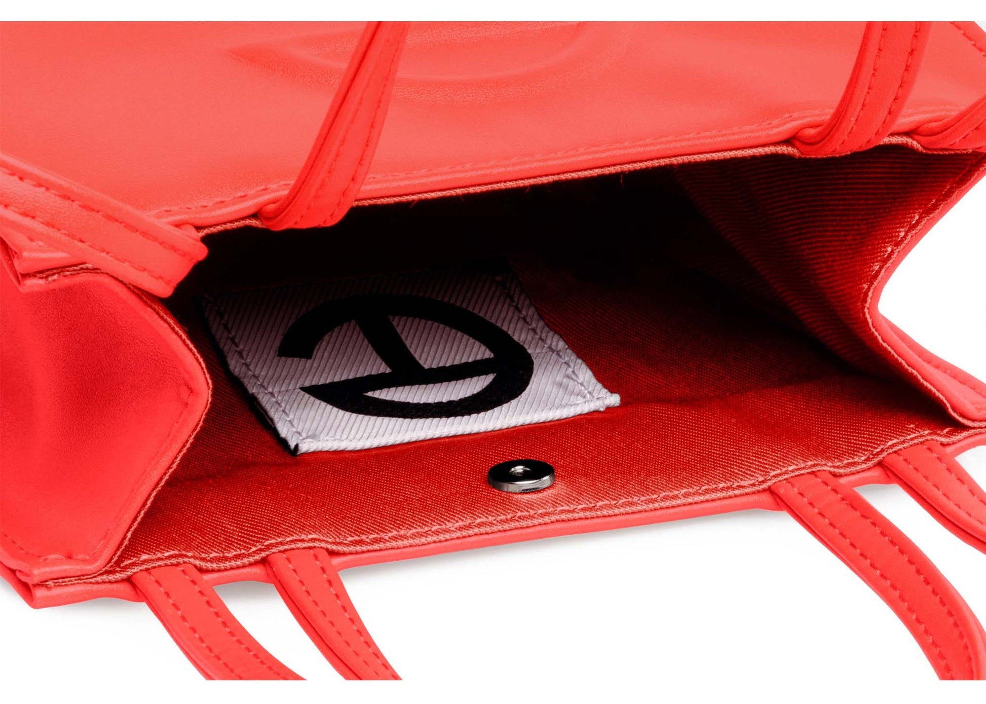 Telfar Small Shopping Bag - Hazard - Lucid Soles