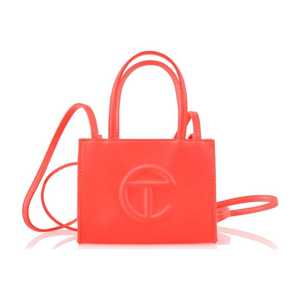 Telfar Small Shopping Bag - Hazard - Lucid Soles