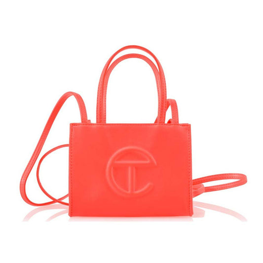 Telfar Small Shopping Bag - Hazard - Lucid Soles