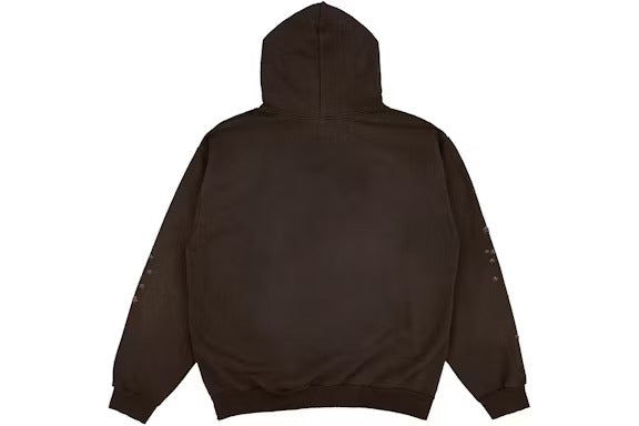 Travis Scott Cactus Jack x Sp5der Days Before Rodeo Hoodie Brown LU