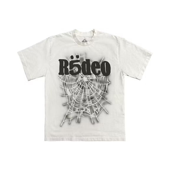 Travis Scott Cactus Jack x Sp5der Days Before Rodeo III Tee White - Lucid Soles