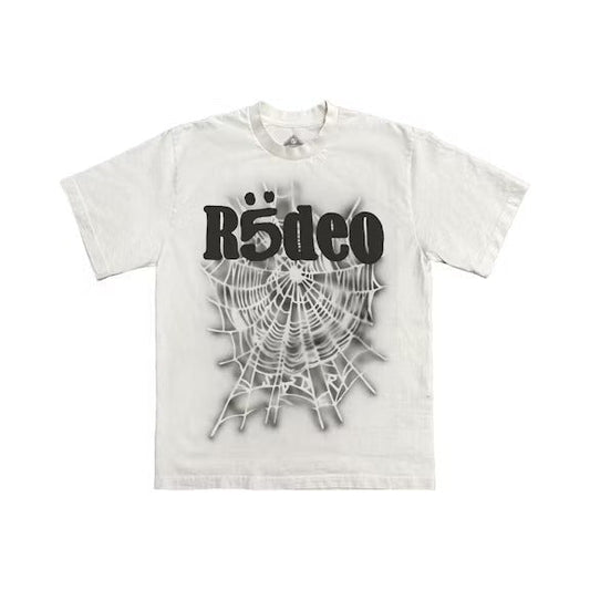 Travis Scott Cactus Jack x Sp5der Days Before Rodeo III Tee White - Lucid Soles