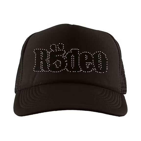 Travis Scott Cactus Jack x Sp5der Days Before Rodeo Trucker Hat Brown - Lucid Soles