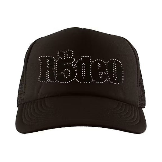 Travis Scott Cactus Jack x Sp5der Days Before Rodeo Trucker Hat Brown - Lucid Soles