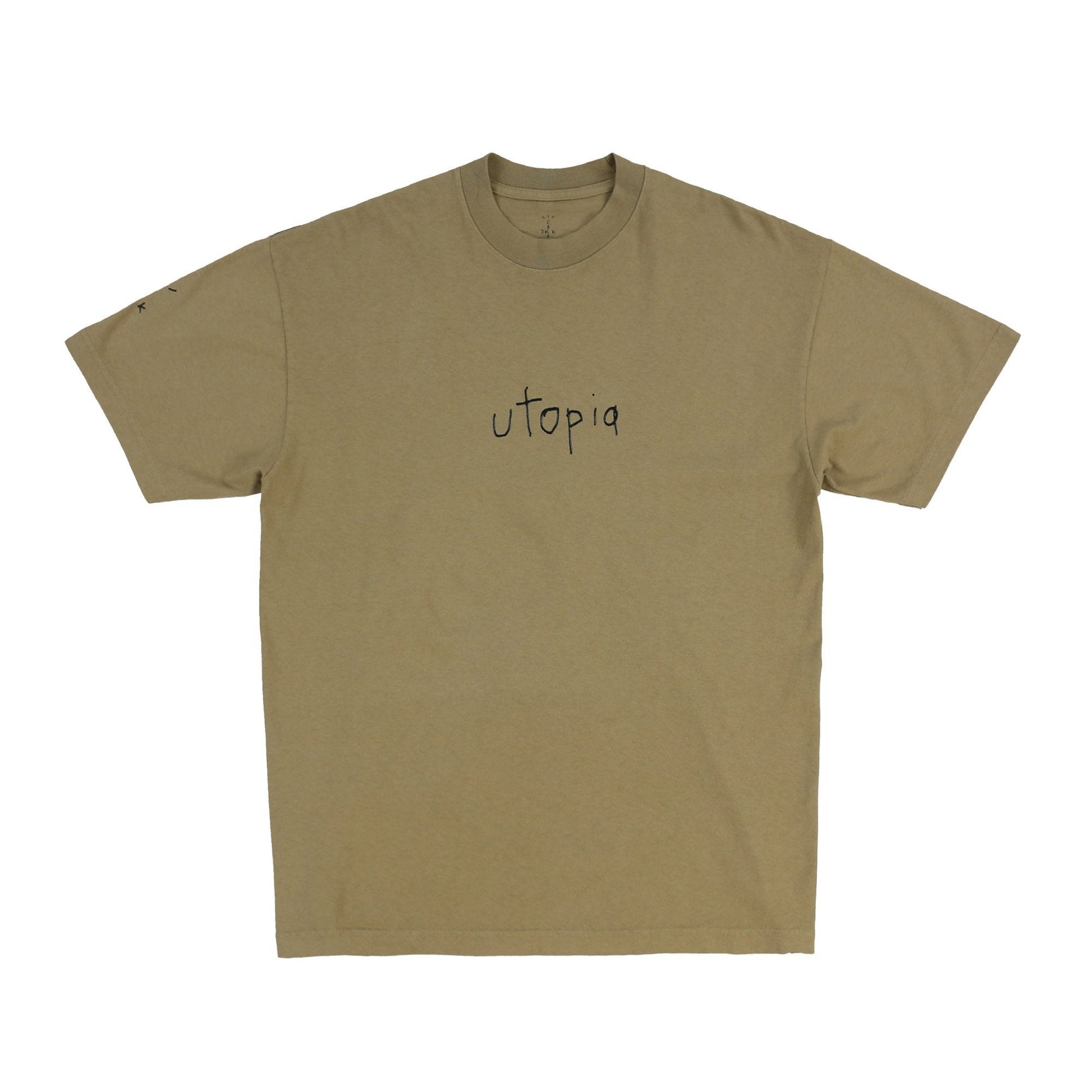 Travis Scott Cactus Wink Tee Khaki - Lucid Soles