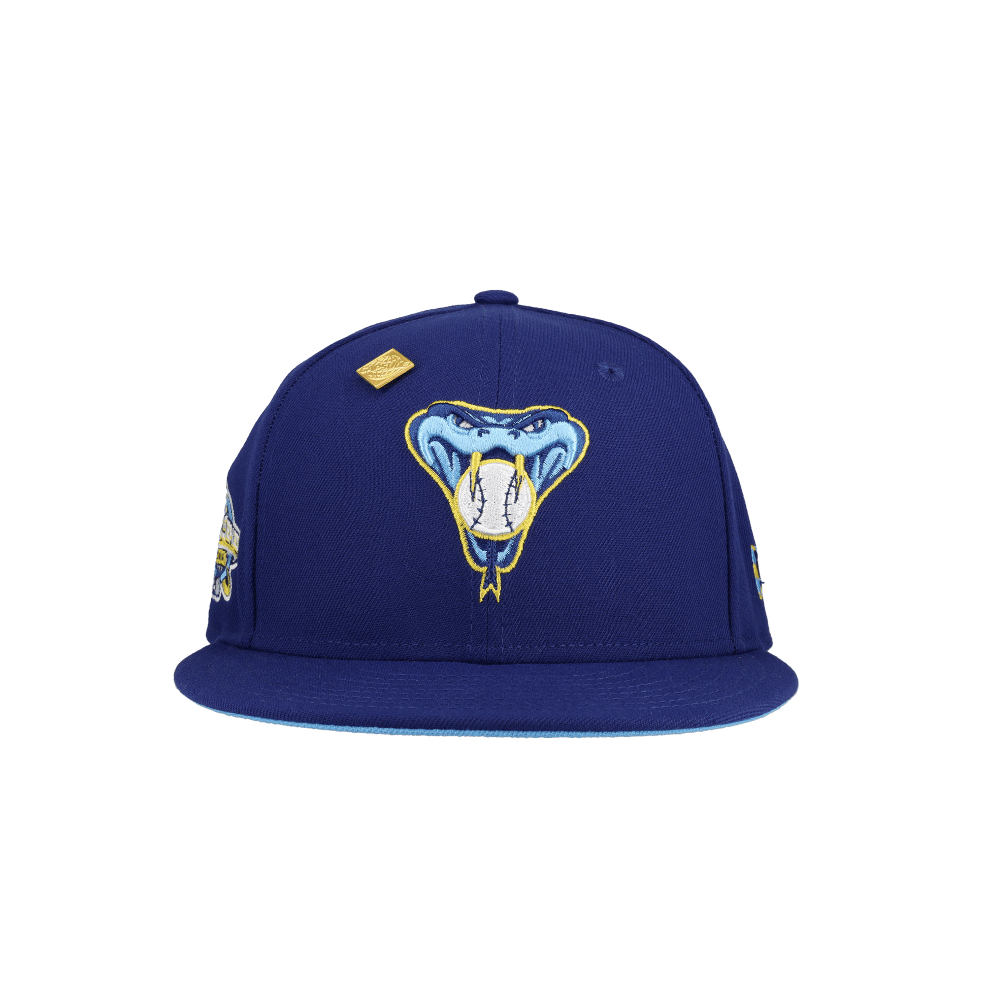 Arizona Diamondbacks Royal Ice Collection 2001 World Series 59Fifty Fitted Hat - Lucid Soles
