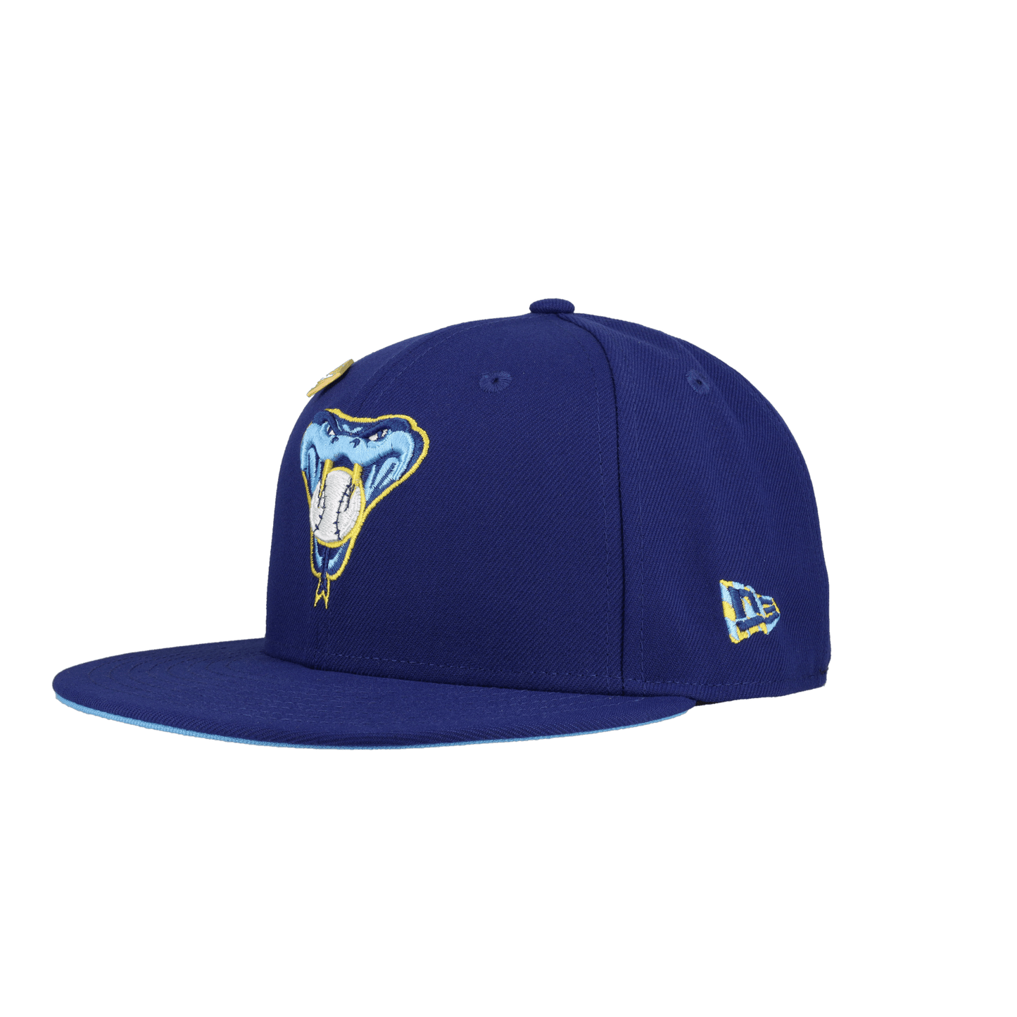 Arizona Diamondbacks Royal Ice Collection 2001 World Series 59Fifty Fitted Hat - Lucid Soles