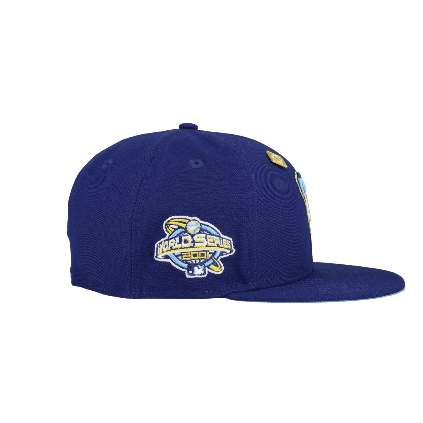 Arizona Diamondbacks Royal Ice Collection 2001 World Series 59Fifty Fitted Hat - Lucid Soles