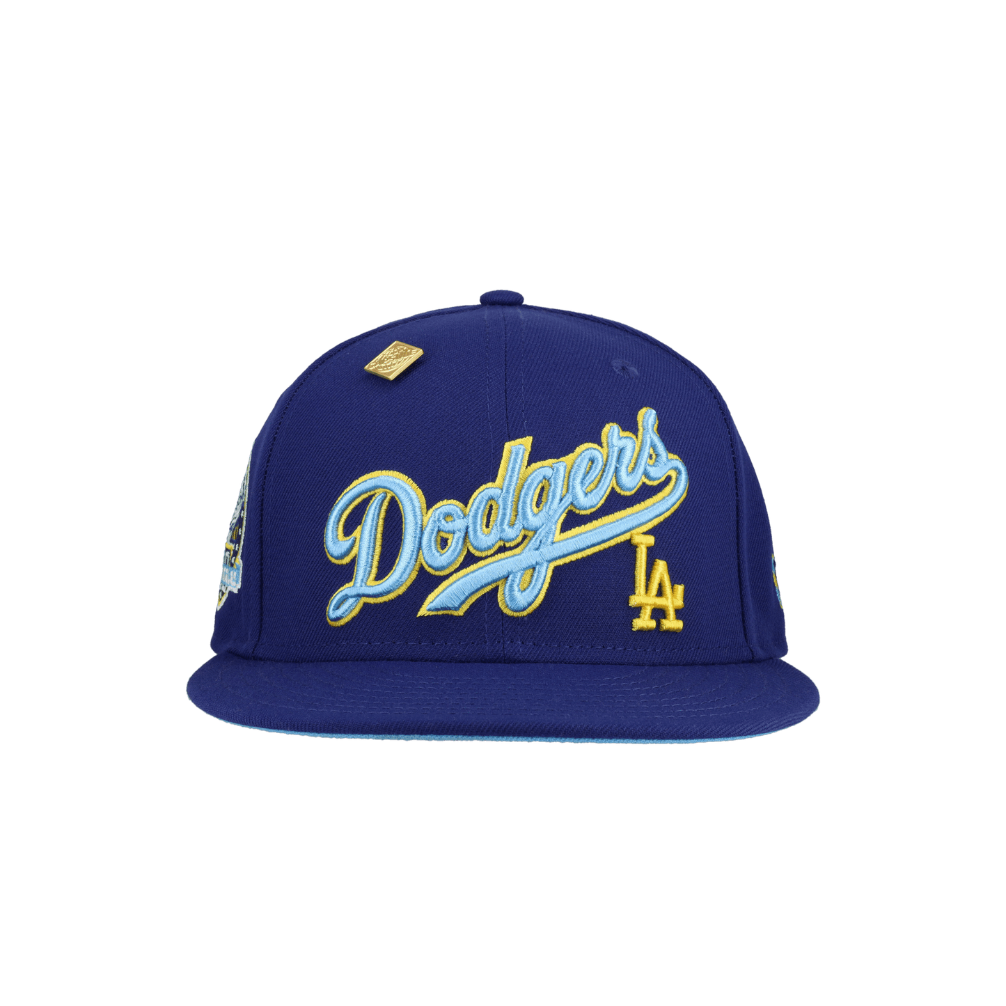 Los Angeles Dodgers Royal Ice Collection 60th Anniversary 59Fifty Fitted Hat - Lucid Soles