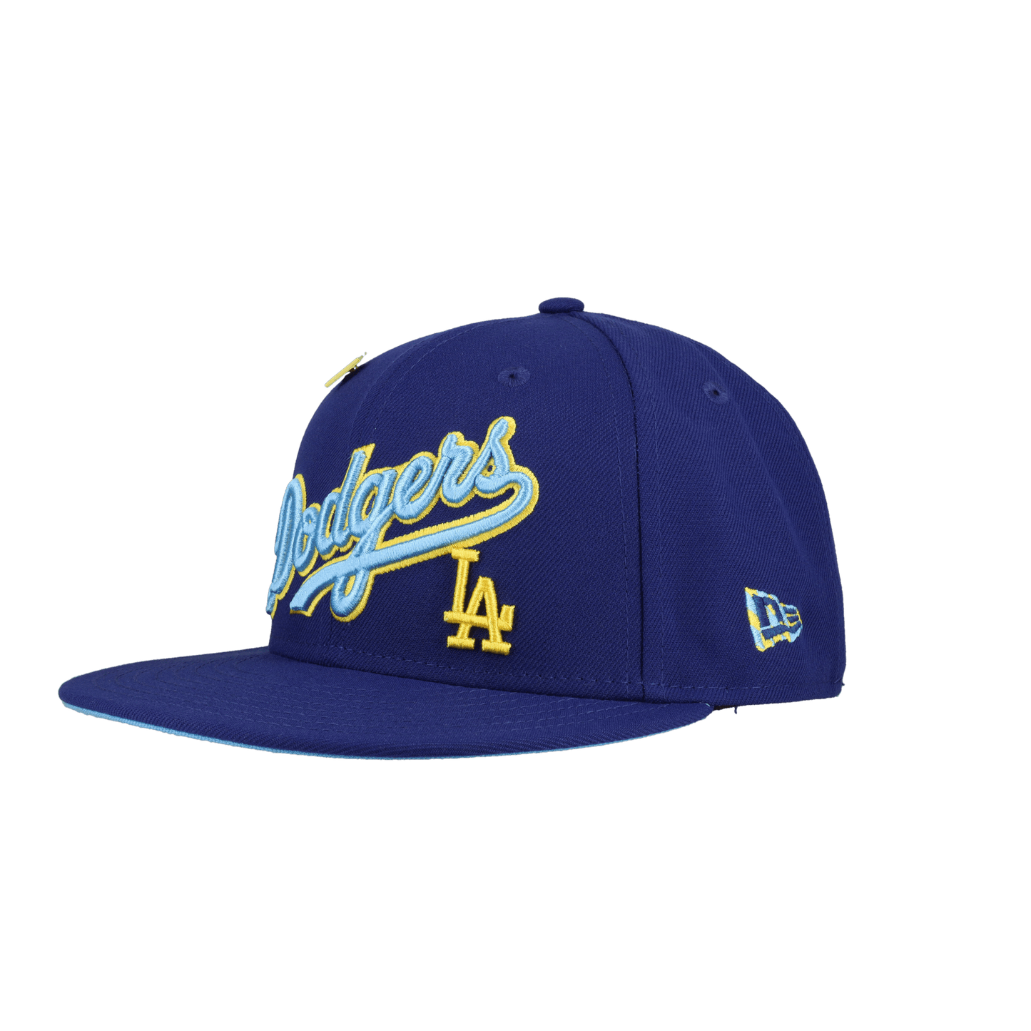 Los Angeles Dodgers Royal Ice Collection 60th Anniversary 59Fifty Fitted Hat - Lucid Soles