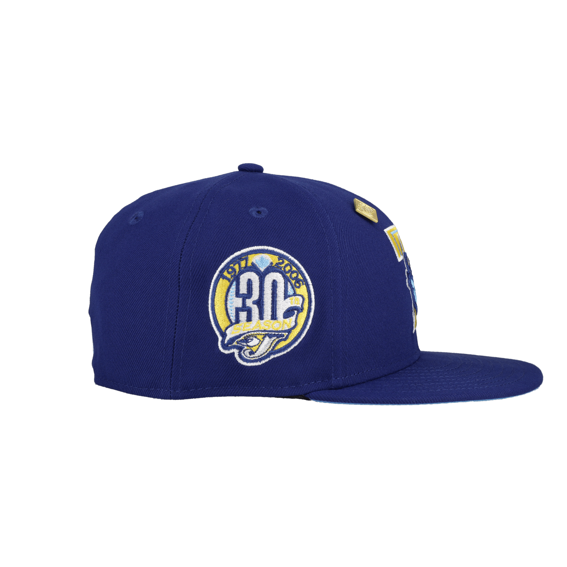 Toronto Blue Jays Royal Ice Collection 30th Season 59Fifty Fitted Hat - Lucid Soles