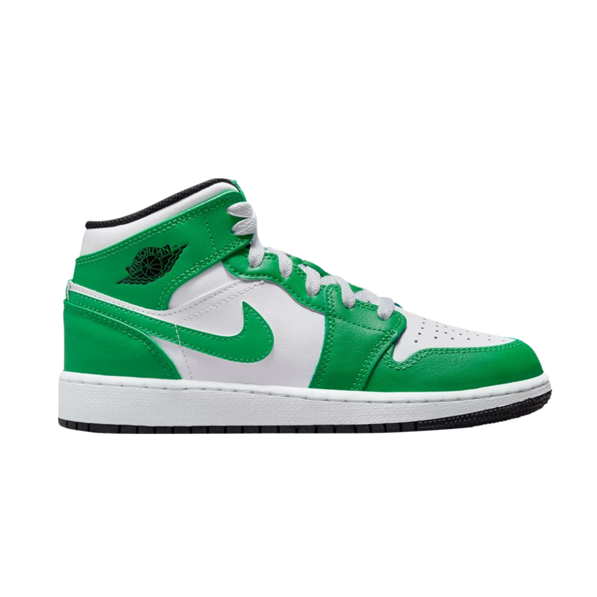 Air Jordan 1 Mid 'Lucky Green'