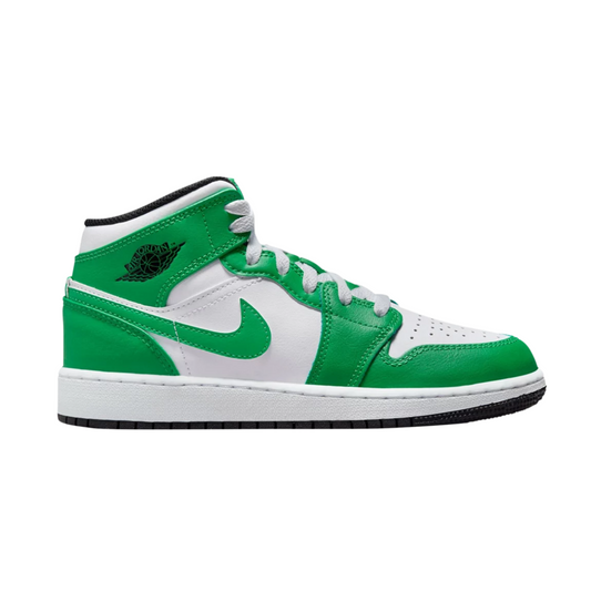 Air Jordan 1 Mid 'Lucky Green'