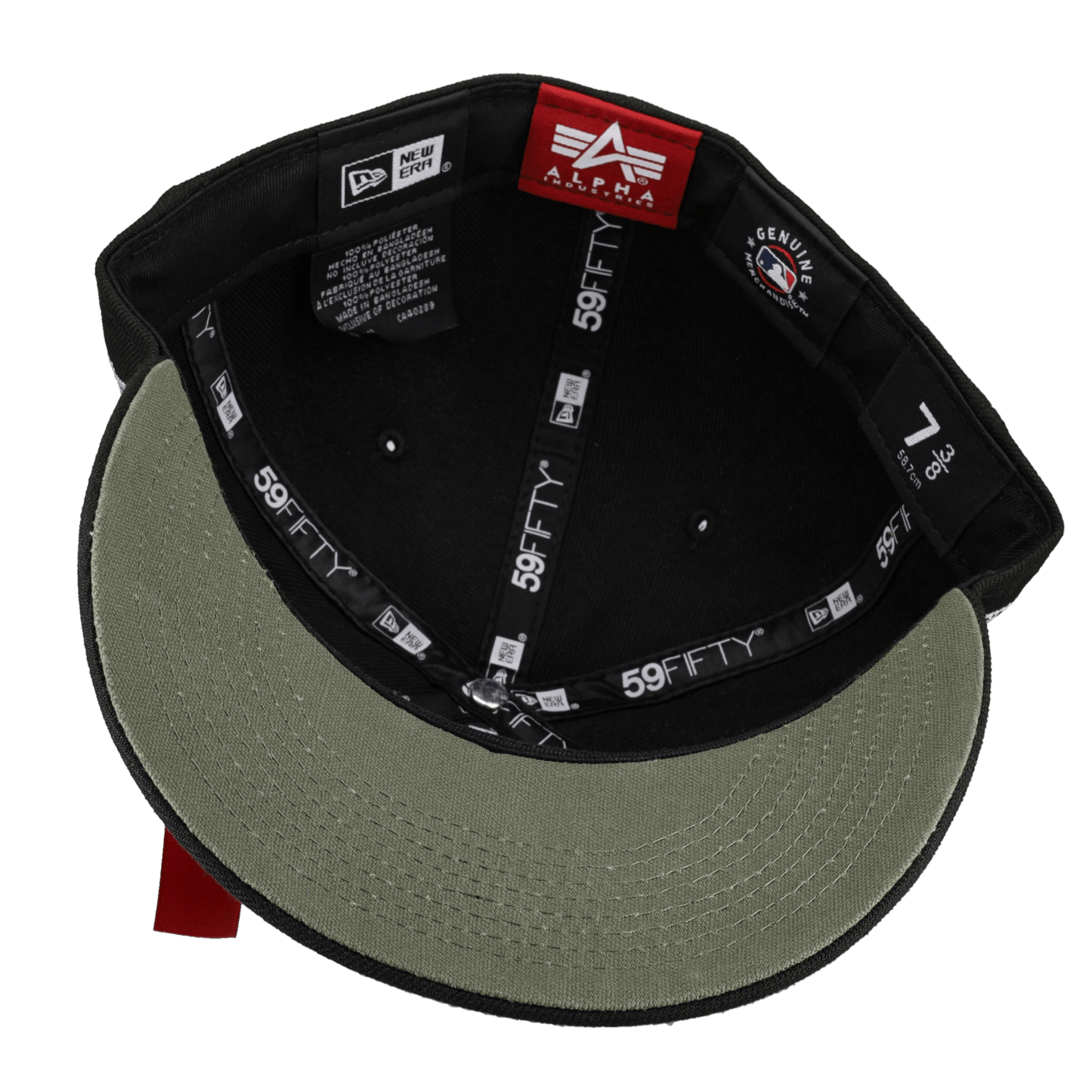 Chicago White Sox "Alpha Industries" 59Fifty Fitted Hat - Lucid Soles