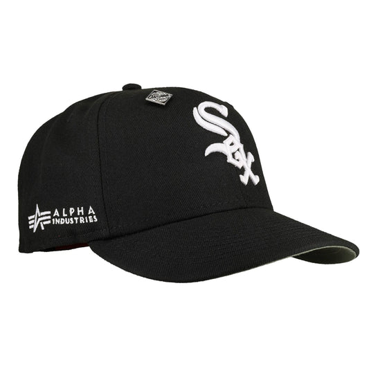 Chicago White Sox "Alpha Industries" 59Fifty Fitted Hat - Lucid Soles