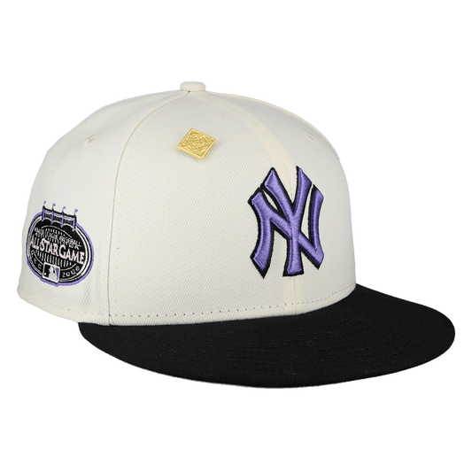 New York Yankees 2008 All Star Game Patch 59Fifty Fitted Hat - Lucid Soles