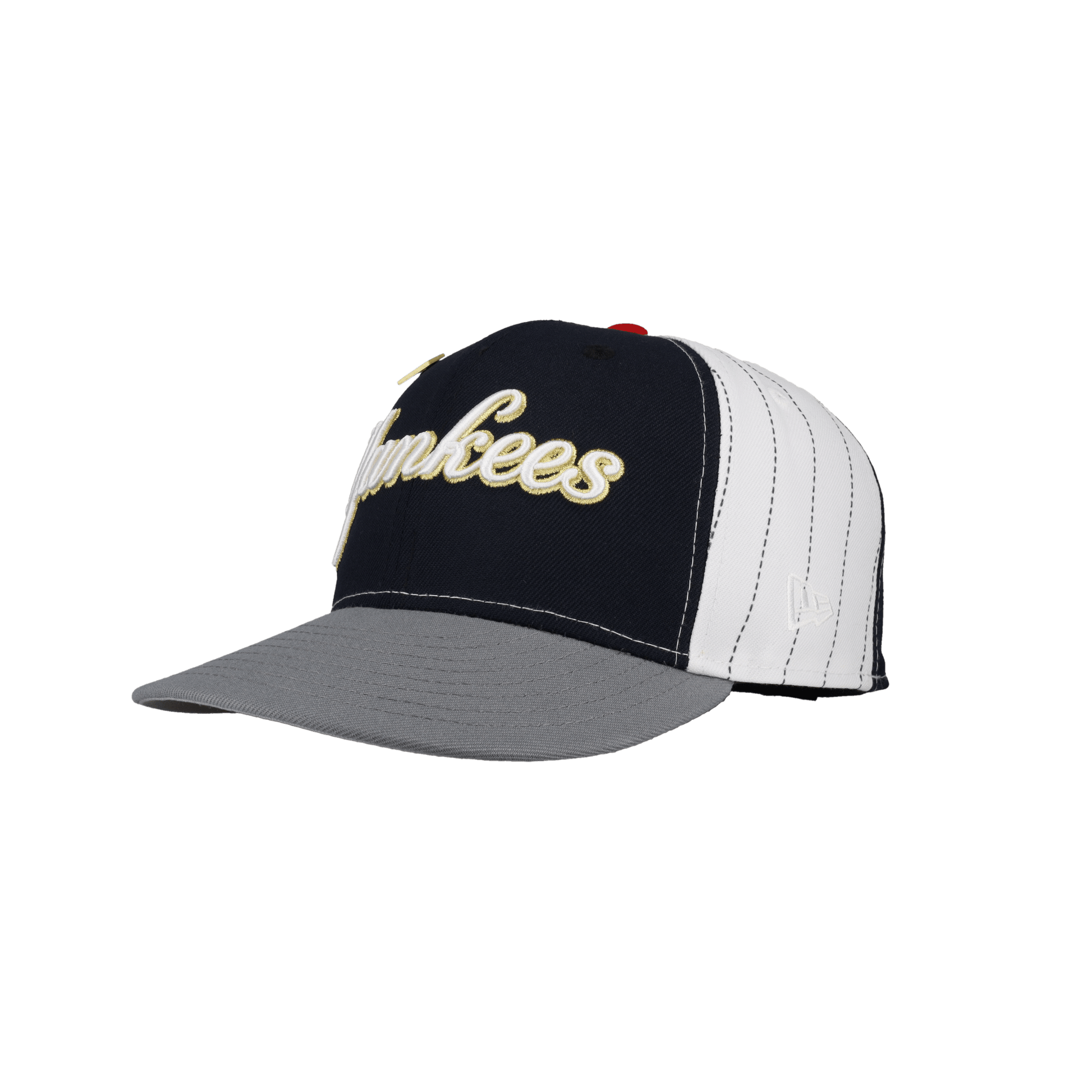 New York yankees 1962 Pinstripe Pinwheel 59Fifty Fitted Hat - Lucid Soles