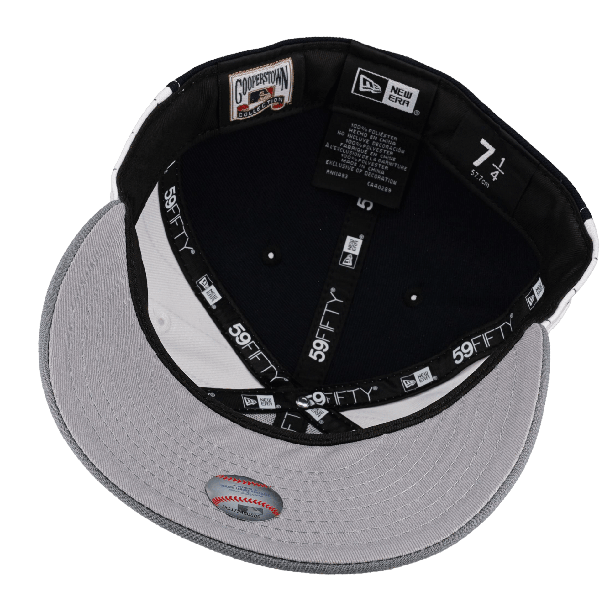 New York yankees 1962 Pinstripe Pinwheel 59Fifty Fitted Hat - Lucid Soles