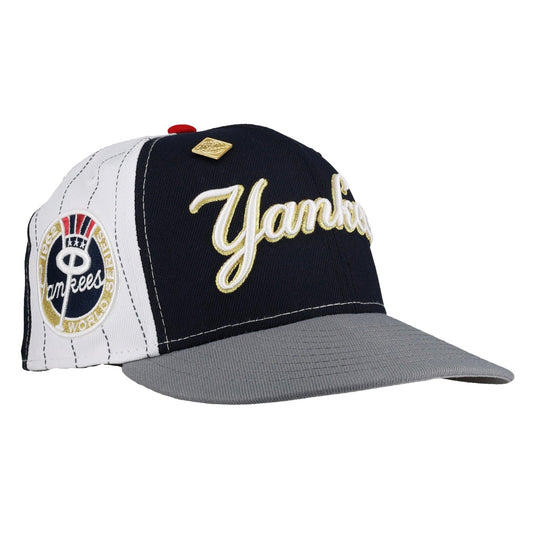 New York yankees 1962 Pinstripe Pinwheel 59Fifty Fitted Hat - Lucid Soles