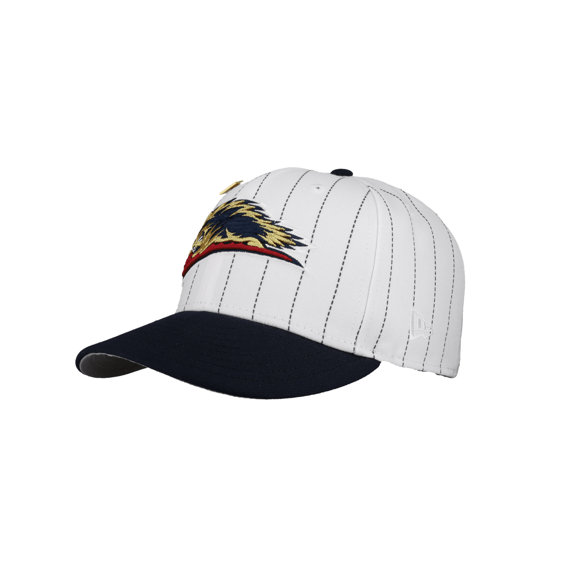 Scranton Railriders x New York Yankees Metallic 59Fifty Fitted Hat - Lucid Soles