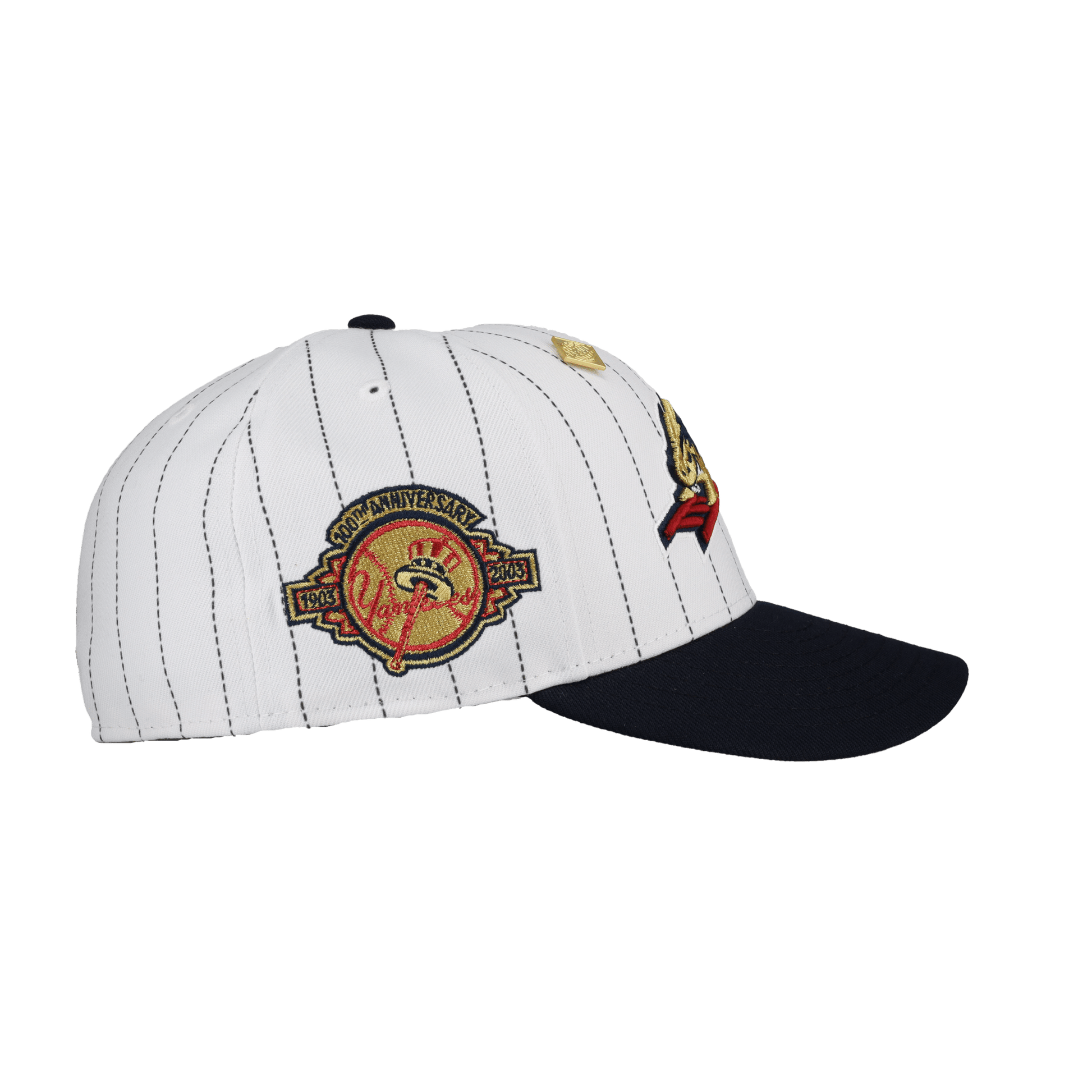 Scranton Railriders x New York Yankees Metallic 59Fifty Fitted Hat - Lucid Soles