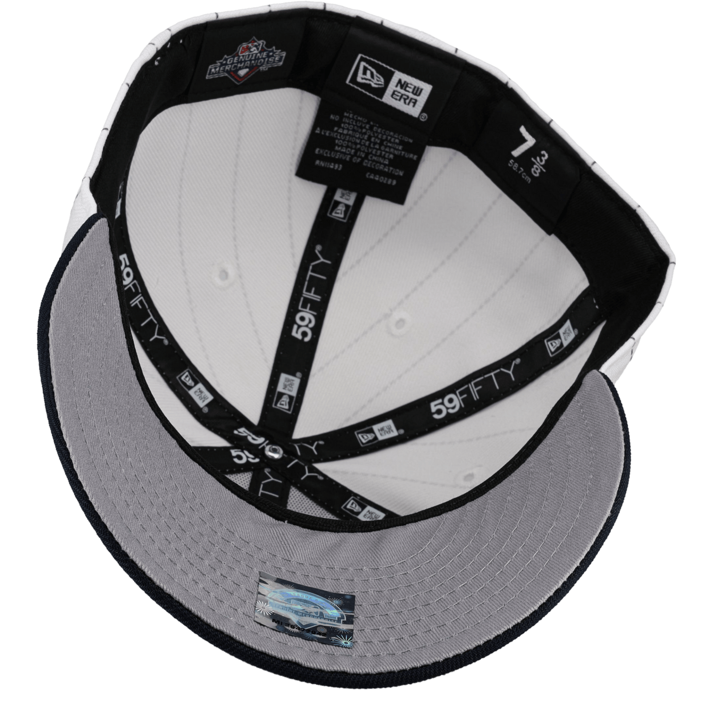 Scranton Railriders x New York Yankees Metallic 59Fifty Fitted Hat - Lucid Soles