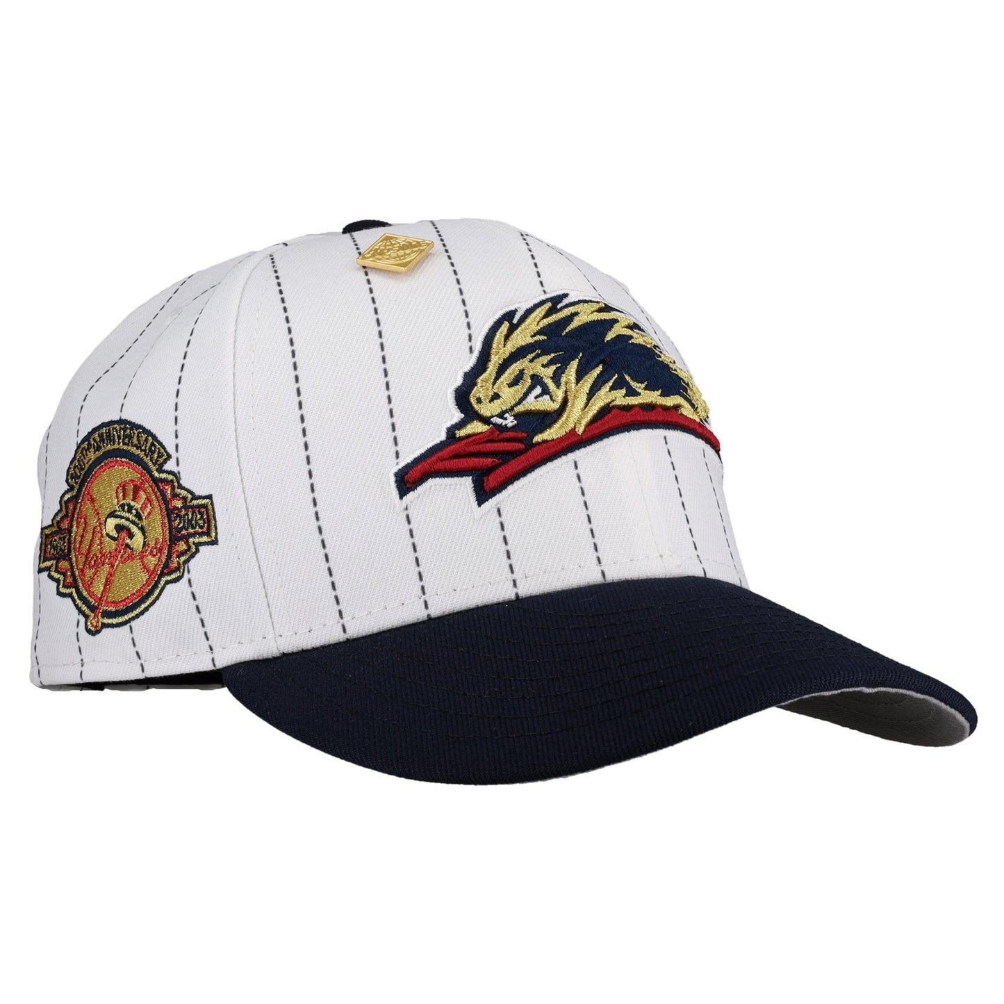 Scranton Railriders x New York Yankees Metallic 59Fifty Fitted Hat - Lucid Soles