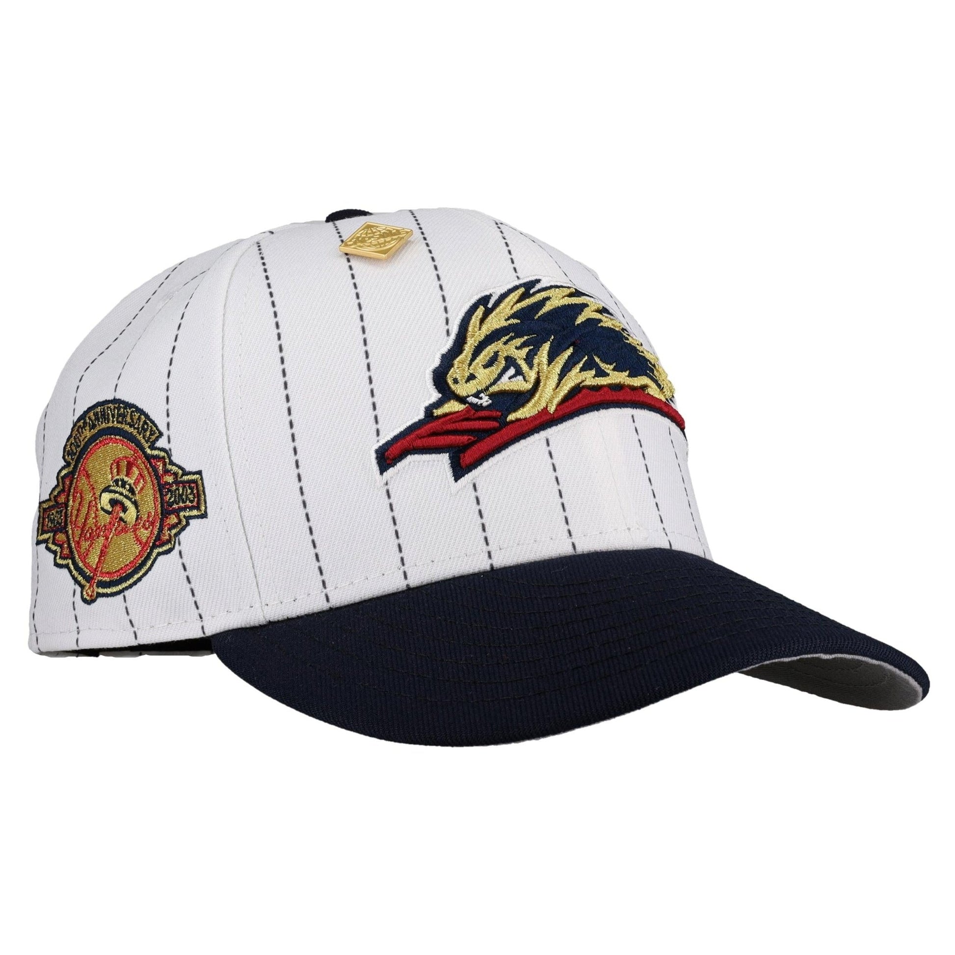 Scranton Railriders x New York Yankees Metallic 59Fifty Fitted Hat - Lucid Soles