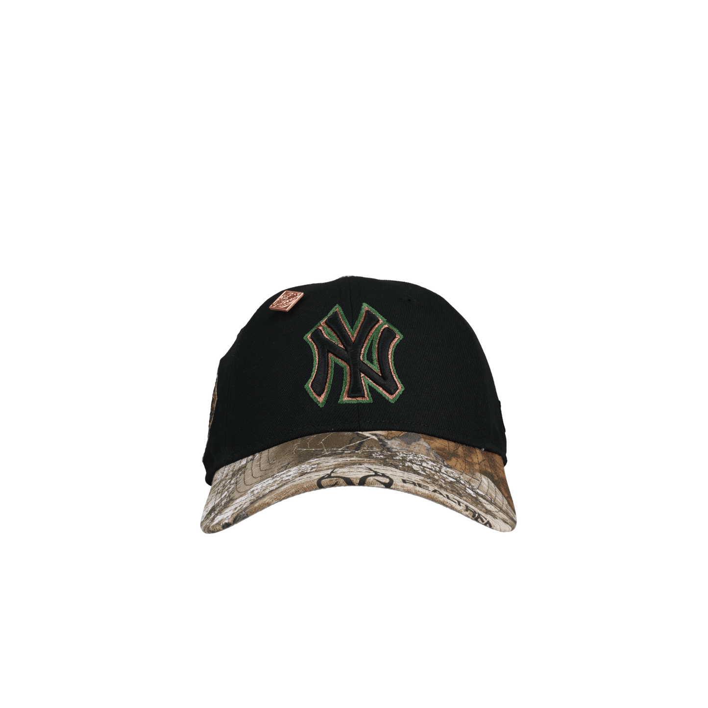 New York Yankees New Era 9Twenty Dad Hat Real tree Remastered 1999 World Series - Lucid Soles