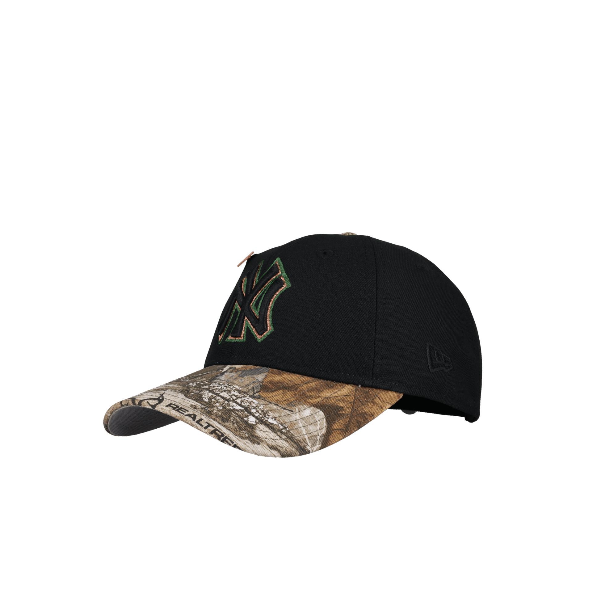 New York Yankees New Era 9Twenty Dad Hat Real tree Remastered 1999 World Series - Lucid Soles