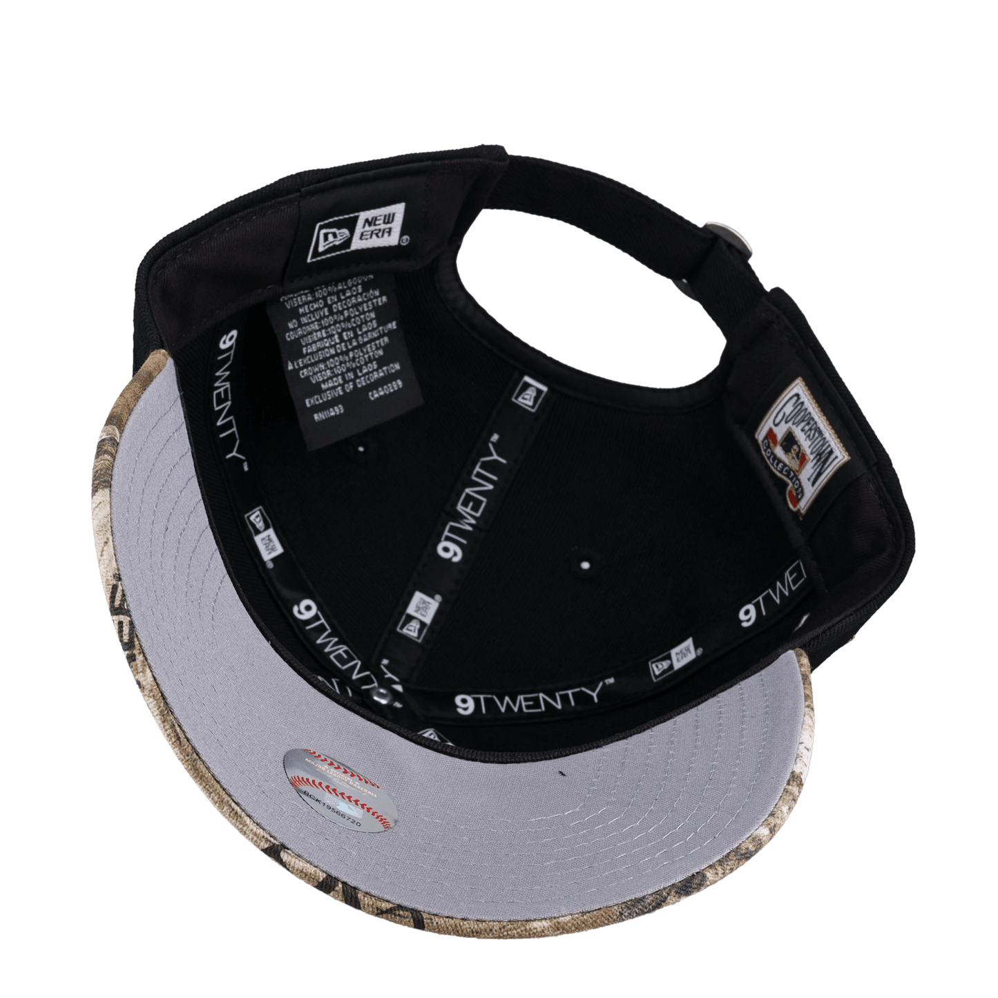 New York Yankees New Era 9Twenty Dad Hat Real tree Remastered 1999 World Series - Lucid Soles