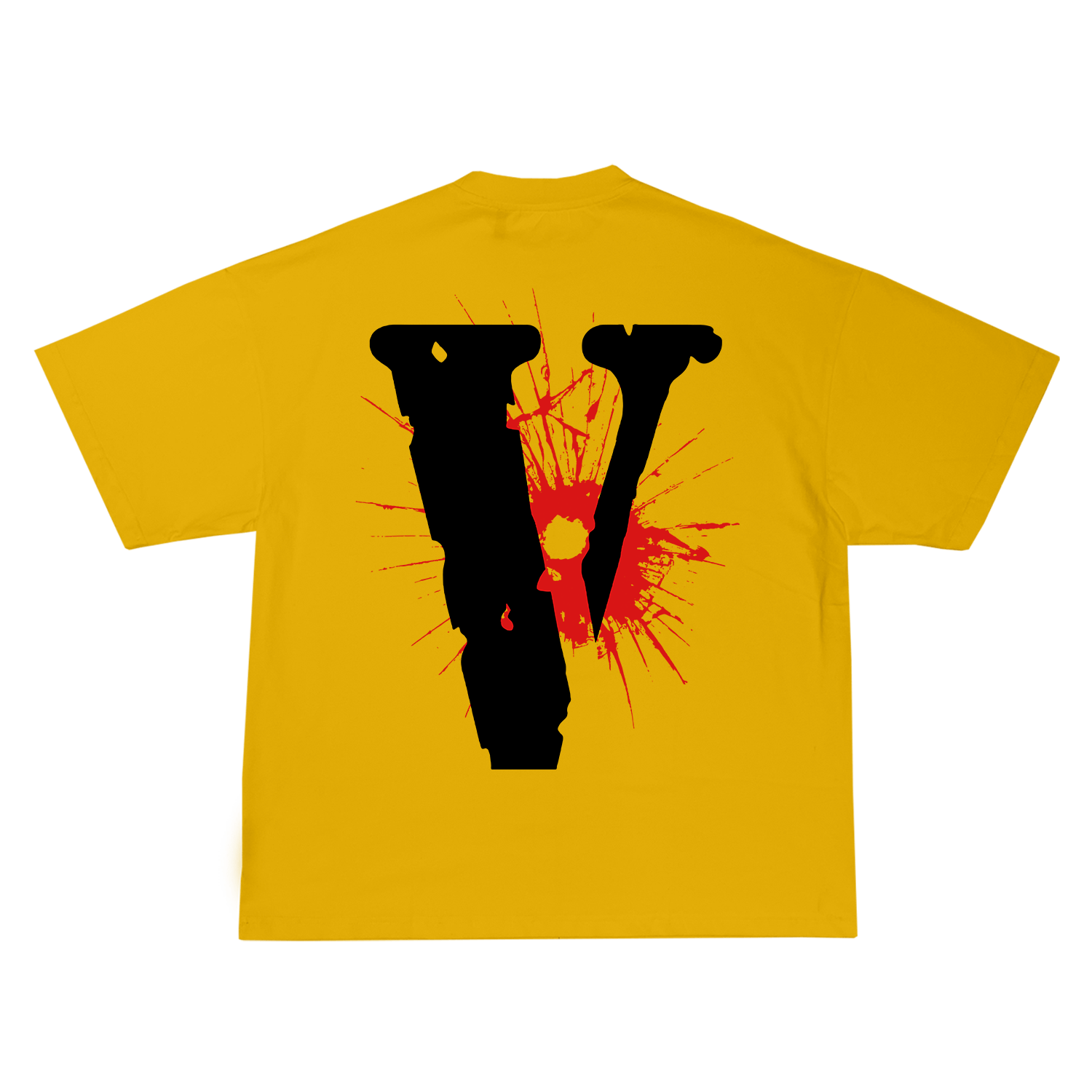 YoungBoy NBA x Vlone House Arrest Tee Yellow - Lucid Soles