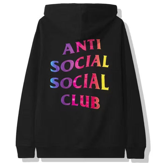 DS Anti Social Social Club More Hate More Love Hoodie ASSC - Lucid Soles