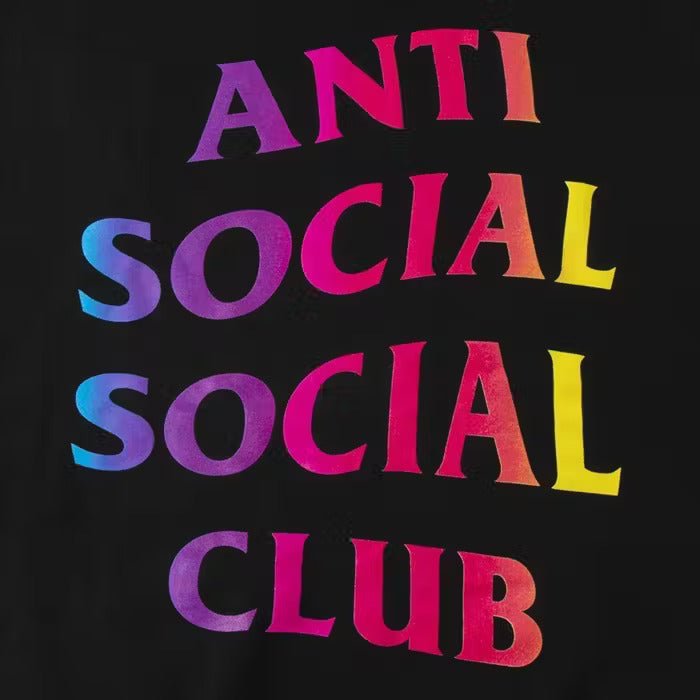 DS Anti Social Social Club More Hate More Love Hoodie ASSC - Lucid Soles