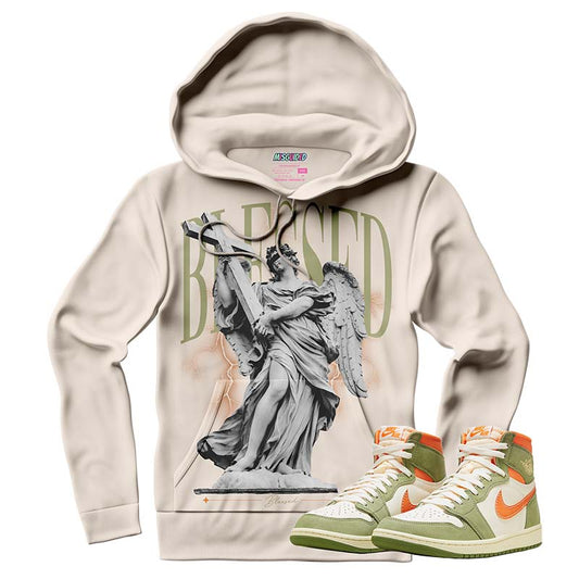 Blessed (AIR JORDAN 1 HIGH OG CRAFT “CELADON”) Hoodie - Lucid Soles
