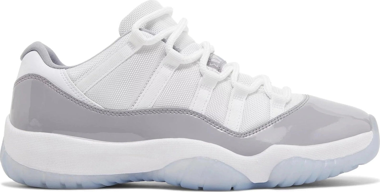 Air Jordan 11 Retro Low Cement Grey - Lucid Soles