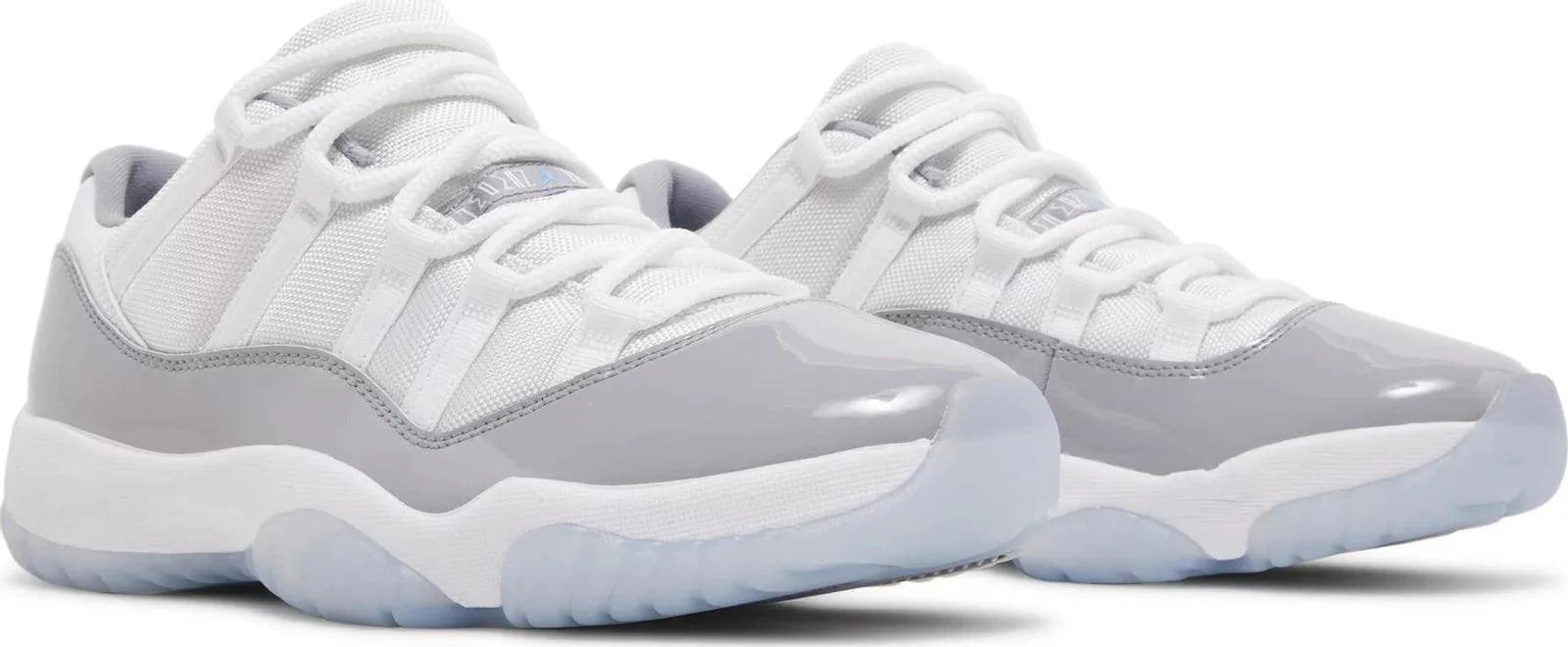 Air Jordan 11 Retro Low Cement Grey - Lucid Soles