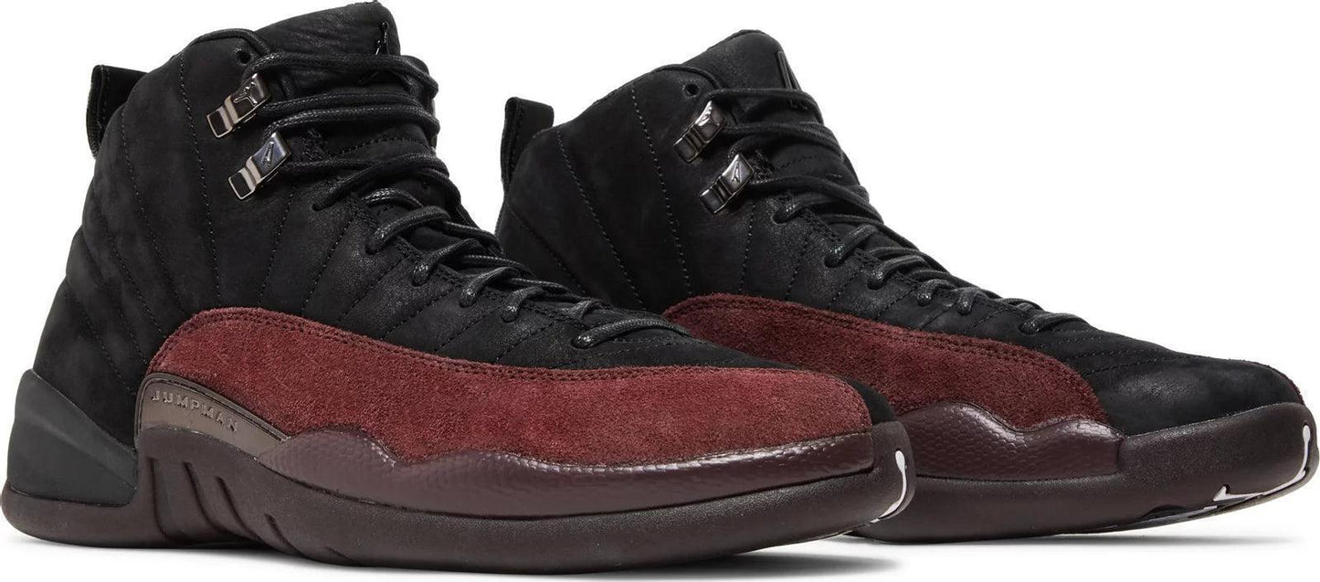 Air Jordan 12 Retro SP A Ma Maniére Black (W) - Lucid Soles