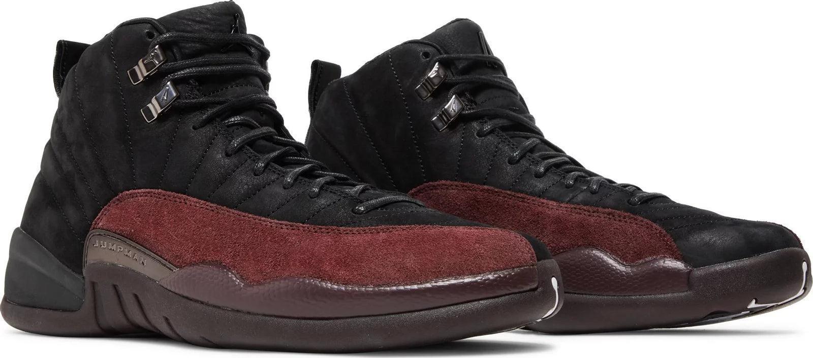 Air Jordan 12 Retro SP A Ma Maniére Black (W) - Lucid Soles