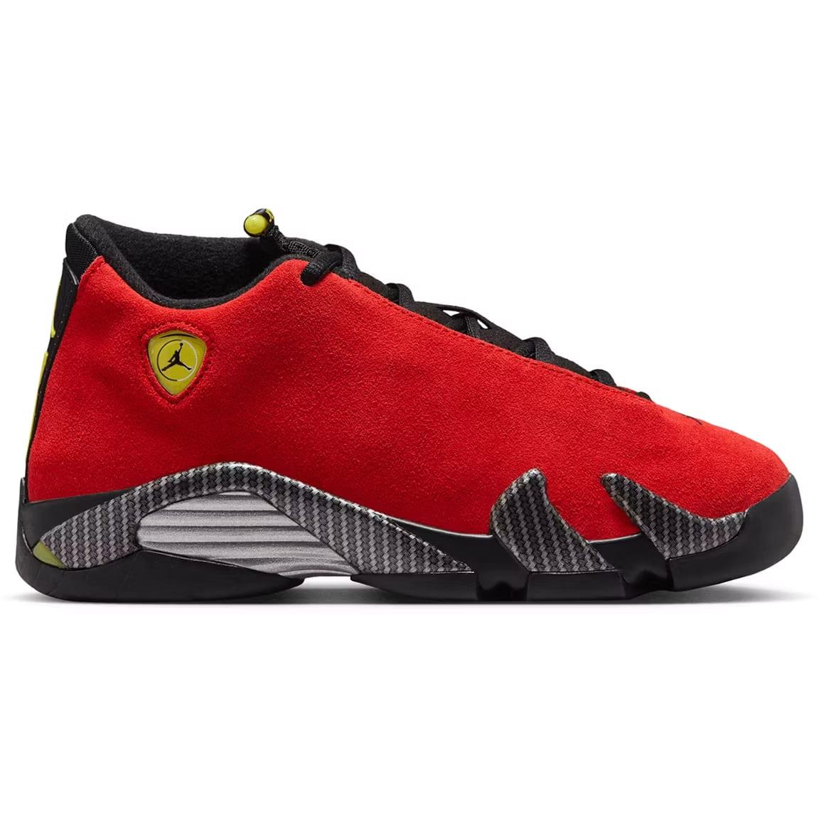 Jordan 14 Retro Ferrari (2025) (GS) - Lucid Soles