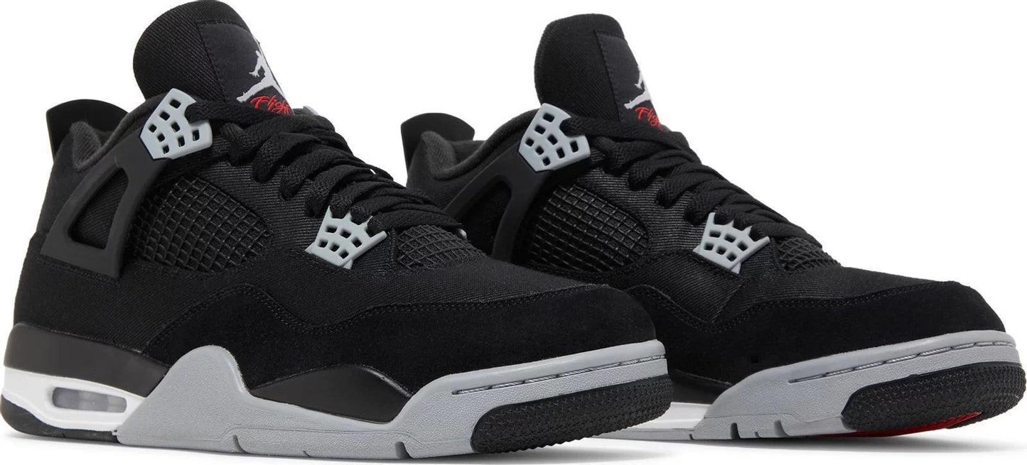 Jordan 4 Retro SE (Black Canvas)
