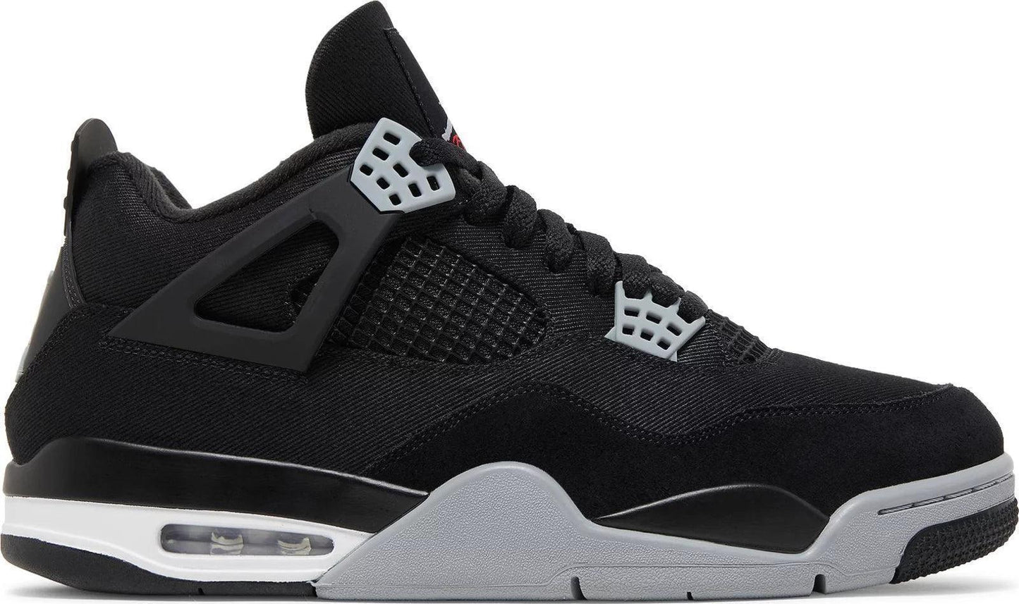 Jordan 4 Retro SE (Black Canvas)