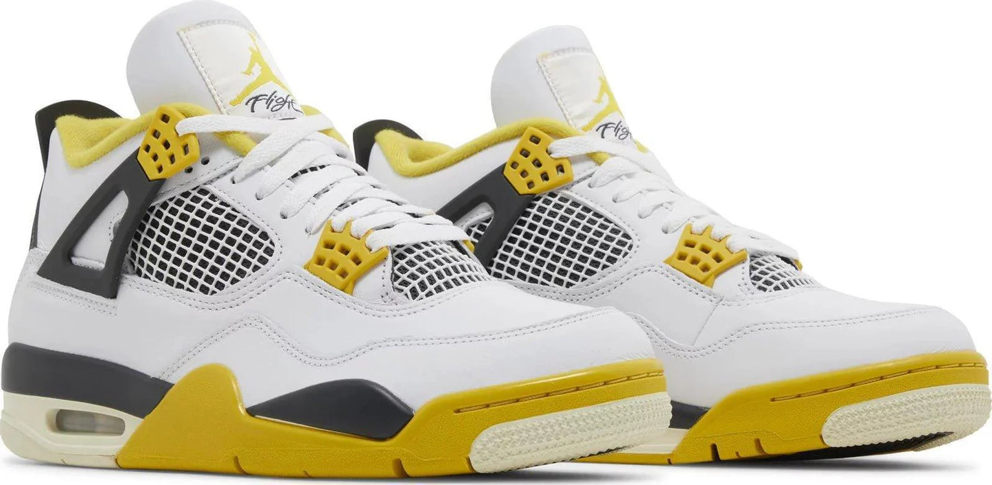 Jordan 4 Retro (Vivid Sulfur)