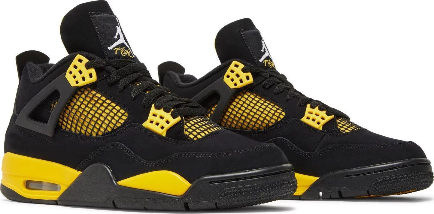 Jordan 4 Retro Yellow Thunder (2023)