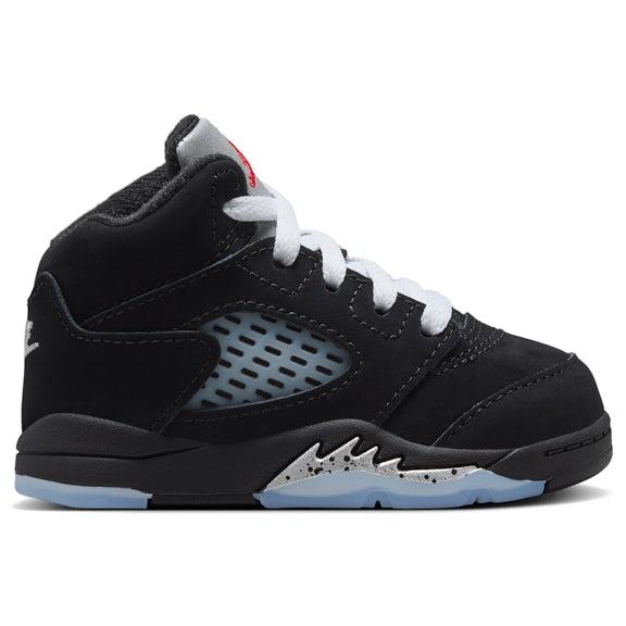 Jordan 5 Retro OG Black Metallic Reimagined (TD) - Lucid Soles