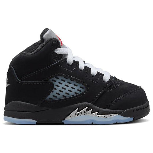 Jordan 5 Retro OG Black Metallic Reimagined (TD) - Lucid Soles